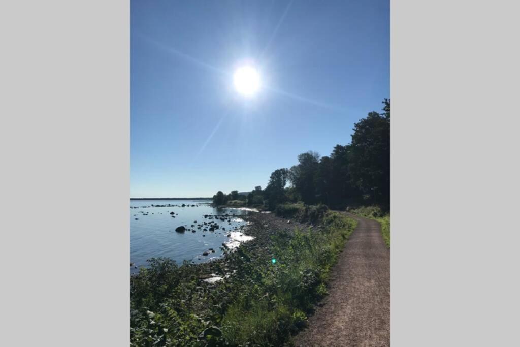Villa Med Fantastisk Utsikt Båstad Exterior foto