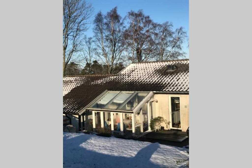 Villa Med Fantastisk Utsikt Båstad Exterior foto
