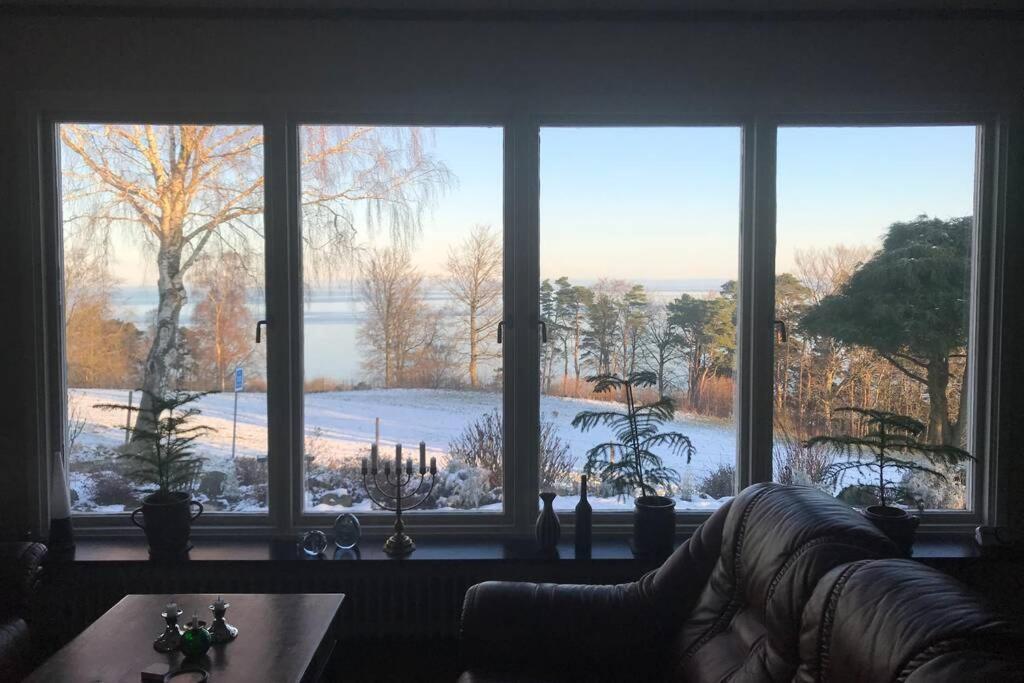 Villa Med Fantastisk Utsikt Båstad Exterior foto