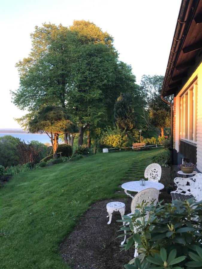 Villa Med Fantastisk Utsikt Båstad Exterior foto