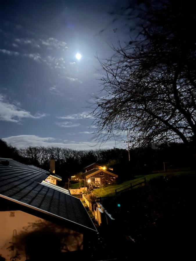 Villa Med Fantastisk Utsikt Båstad Exterior foto