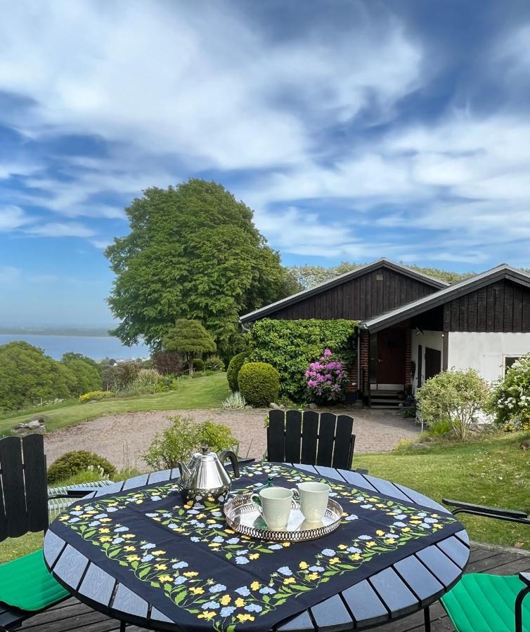 Villa Med Fantastisk Utsikt Båstad Exterior foto
